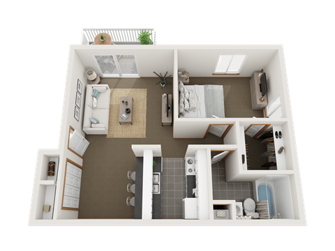 725 W. Texas Ave. 1-2 Beds Apartment, Affordable for Rent - Photo Gallery 12